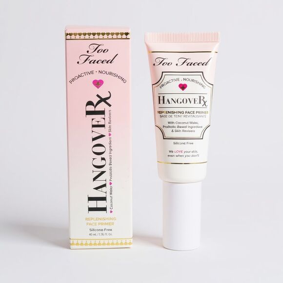 Too Faced Hangover Replenishing Face Primer 40ml / 1.35oz Full Size NIB - Picture 2 of 6